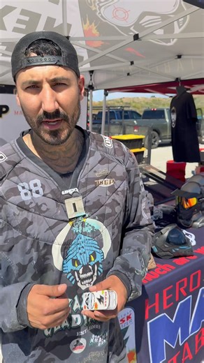 Empire EVS-plug and play demo. Upgrade your retention system! #safety #paintball #empirepaintball