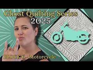How to Ghost Quilt a Motorcycle with Precision