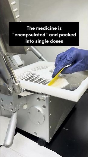 How a compounding pharmacy makes progesterone pills