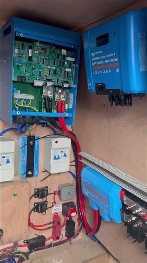 Victron Energy Installation into A Narrowboat
