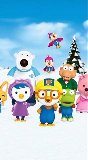 Pororo The Little Pingüin (2006) Nick Jr. Promo