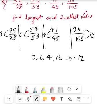 🤯 “Only Genius Know This Fraction Trick! | Fastest Comparison Method”