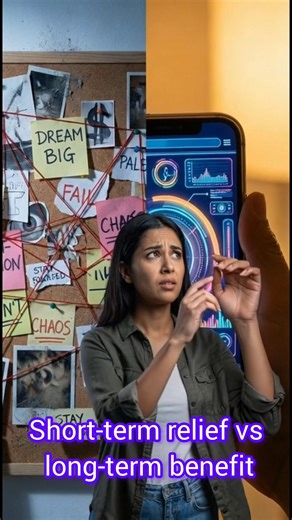 Why People Procrastinate Even When It Hurts Them. #psychology#humanbehavior#procrastination#mind