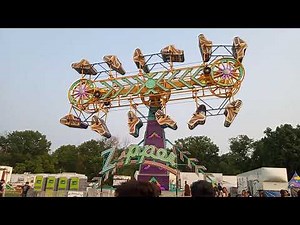 Zipper & Loop-O-Plane Off-Ride POV at the 2024 Hillsborough Rotary Club Fair