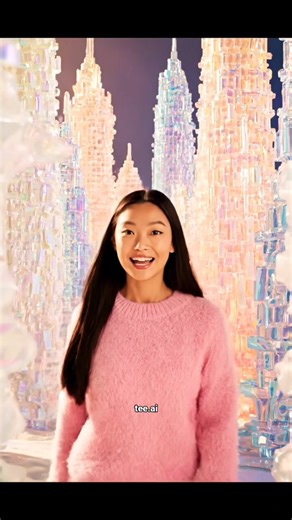 Sugar glass kingdom🏰#fypシ゚viral #food #virtualeats #mukbang #aieats #aivideo #glasskingdom #trending