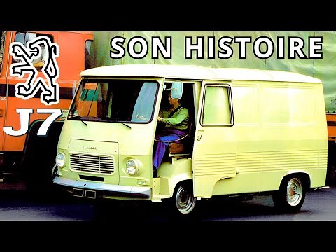 Peugeot J7: The Incredible Story of the French People’s Favorite Van
