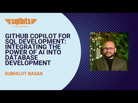 GitHub Copilot for SQL Development: Integrating the Power of AI into Database Development