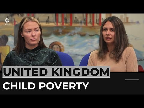 UK poverty: Inflation and wage stagnation affecting children