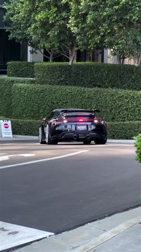 Widebody Porsche 911 Turbo S Cabriolet • • • (IG 📸 @boden_autohaus) #luxury #speed #luxuryspeed #porsche #992 #911 #turbo #cabriolet #pull #review #best #coolest #fastest #exhaust #revving