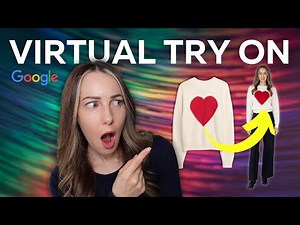 Google Shopping Try Before You Buy | How to Try on Clothes Virtually with Google
