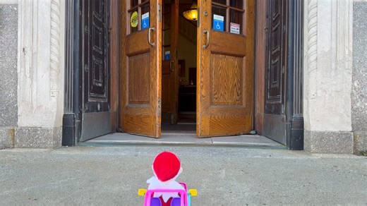 An Adventure 24 Days in the Making...Comet finds a way. | City of Hackensack, NJ