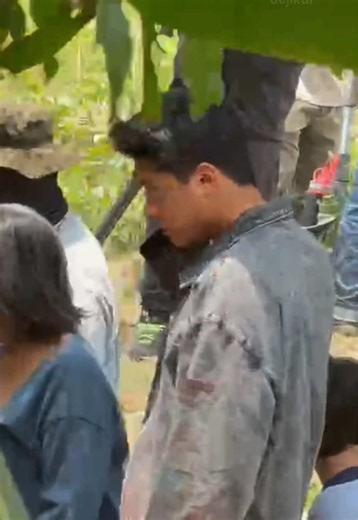 hello to edward cullen (jk) andres malvar's best hair yet 🥹🫠 truly cannot wait till we see this hair in high resolution when #incognito finally airs 🤩 videos are from @Aies and @￴ ￴￴ ￴￴￴ ￴ 🖤 #danielpadilla