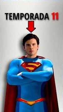 SMALLVILLE Temporada 11 | Usa el TRAJE de SUPERMAN