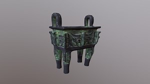 low poly test - Download Free 3D model by VISIONNEW