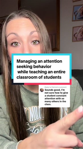 Replying to @Patricia Identifying the function of a behavior just gives us the key piece of information we need to teach functional & appropriate ways for the student to access what the behavior is already accessing for them. I FEEL for teachers. It is so challenging to manage individual behaviors while also managing an entire classroom of students all while continuing to actually teach content. But small adjustments, consistency & intentional presentation of the changes for your student can be 