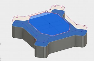Loft twists instead of going straight
