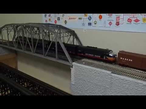 SurroundTraxx Model Railroad Sound System Demonstration