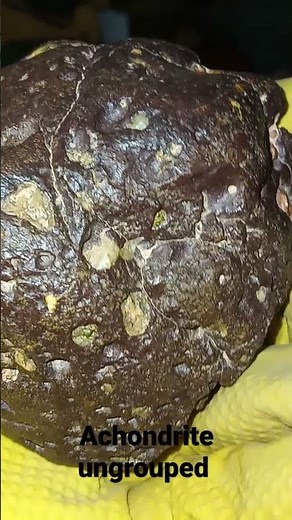 meteorites achondrite ungrouped