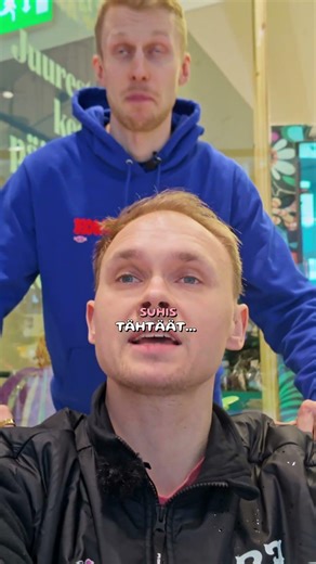 Duudsonit vastaan TMP ostoskärrycurlingissa