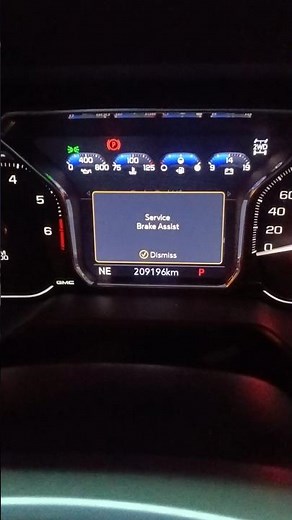 GMC Break pads reset// GMC how to brake pads reset