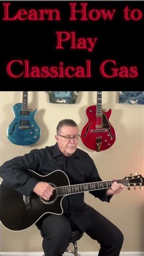 Classical Gas #guitarstyle #music #guitartechnique