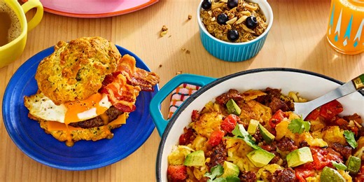 5 Must-Make Breakfast Recipes for Every Kind of Morning