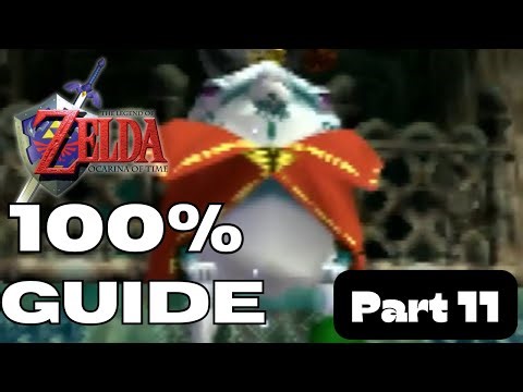 Ocarina of Time 100% Walkthrough – Unlocking the Secrets of Zora’s Domain (Part 11)