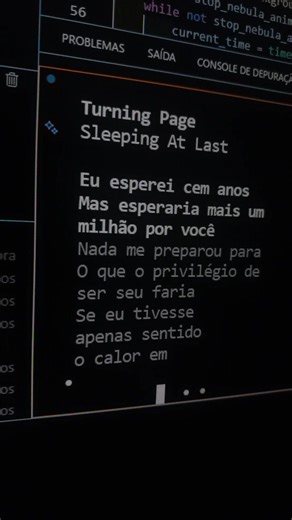 hurtto.love on Instagram: "05/02 - Eu esperarei cem anos, mas esperaria mais um milhão por você. . . . #pythoncode #turningpage #sleepingatlast #crespusculo #tradução"