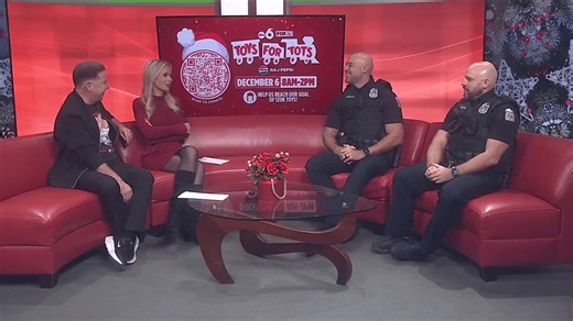 Spread some holiday joy with Toys for Tots drive