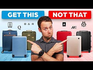 The BEST Checked Luggage for 2026 (Tested Head to Head)
