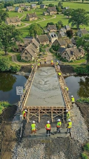 Building a Modern Bridge in an ANCIENT Village! 🤯