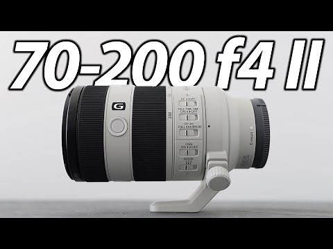 NEW Sony 70-200mm f4 Macro G II REVIEW: Mark I vs II