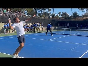 Roger Federer FULL Doubles Match Show at Laver Cup 2025