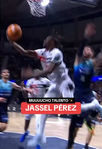 Muuuuuuuuuuucho talento, JASSEL PÉREZ 🇩🇴 #LigaEndesa #NavidadACB #acb #basketball #tiktokdeportes