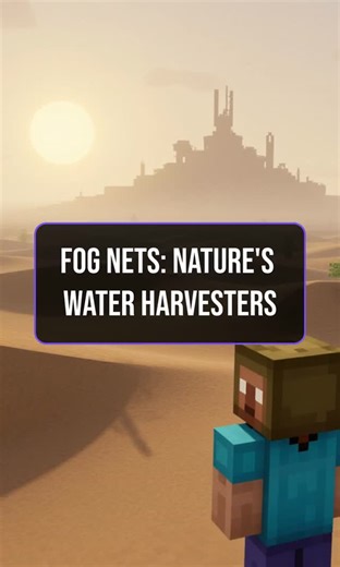 Jack Mihoff stories | Discover the magic of fog nets! #TechInnovation #EcoRevolution #FogDeserts | Instagram