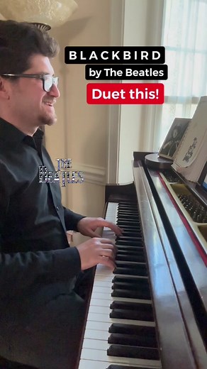 Blackbird by The Beatles Piano Cover