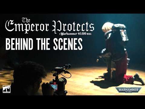 Behind the Scenes of The Emperor Protects: A Warhammer 40,000 Musical