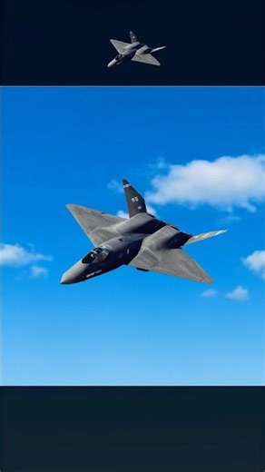 YF-23: The Stealth Jet That Should’ve Won #shorts