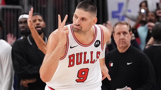 Nikola Vucevic caps Bulls' rally with thrilling 3