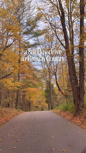 14K views · 363 reactions | Today felt like a good day for a country drive… and I was not disappointed! --- Hey friend  I'm Kara, your Brown County insider. Follow along for more small-town moments. | Visit Brown County + Nashville, Indiana | Facebook