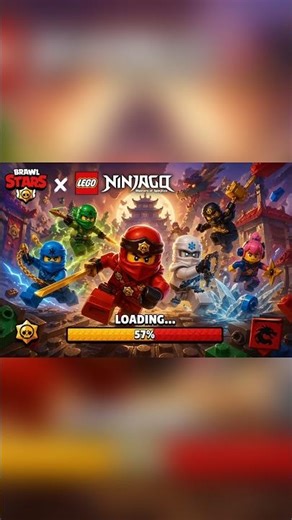 Brawl Stars x Ninjago Update?! FULL Concept (Lobby, Skins, Boss Fight)