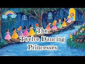 The Twelve Dancing Princesses Storybook Read-Aloud Audiobook | Classic Fairytale for Kids