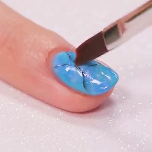Turquoise Nail Art ※ We have Instagram too! http://bit.ly/29h5nJI | C Channel
