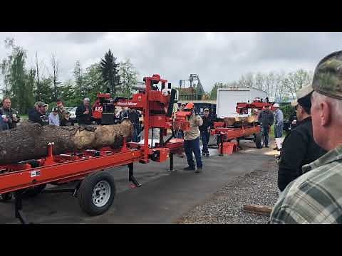 Every Wood-Mizer Sawmill In Action