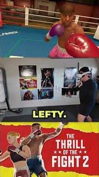 Can VR Boxing Actually Improve Real Boxing? 🥊 #ThrillOfTheFight2 #VRBoxing