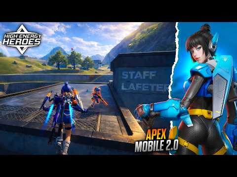 Valkyrie is Absolutely Broken in High Energy Heroes🔥| Apex Mobile 2.0 | 高能英雄