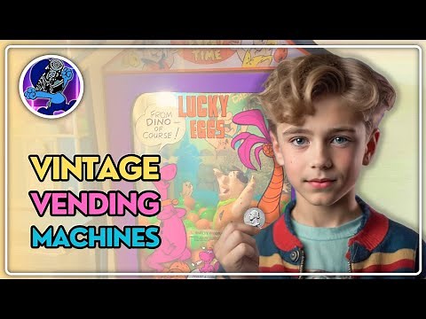 Memorable Vending Machines Of The '70s, '80s, & '90s