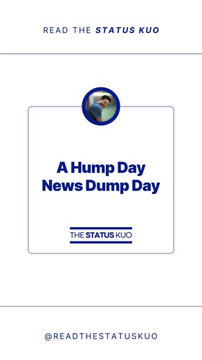 Jay Kuo on Instagram: "Todd Lyons’ testimony. Fulton County warrant. “Unredacted” Epstein files. Grand jury refusal to indict. Speaker Johnson’s humiliation. All this in one piece today! Read the Status Kuo on Substack."