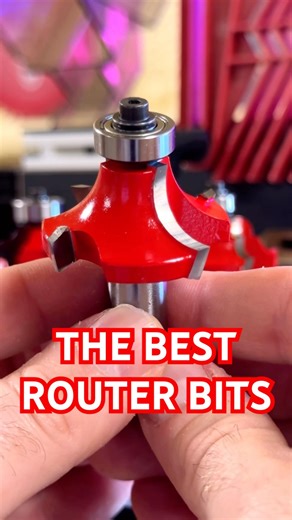 The BEST Router Bits for woodworking? QUADRA CUT by Freud #woodworkingtools #woodworking #diy