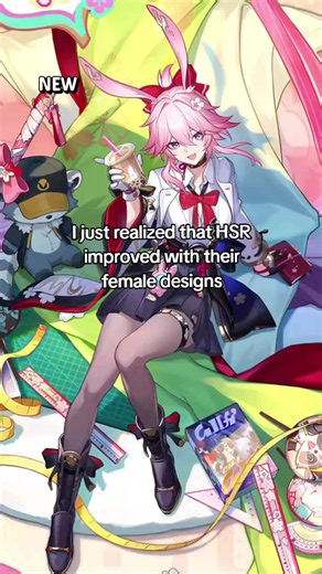 I'm okay with Jade though but I ESPECIALLY hate Acheron's and some of the belabog designs.. I lowkey kinda want the new Himeko SP to have pants though.. she NEEDS pants it would look great more than the skirt.. #fyp #honkaistarrail #hoyoverse #hsr #cyrene